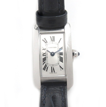 カルティエ Cartier タンク アメリカン ウォッチ ミニ 腕時計￥210,000で買い取りました! 当社規定Aランクの商品。