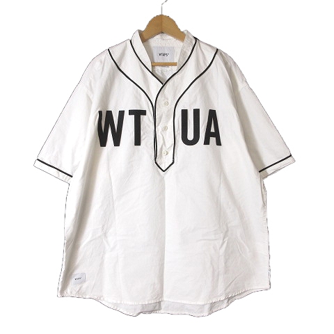 WTAPS 19SS LEAGUE SS SHIRT.COTTON OXFORD - シャツ