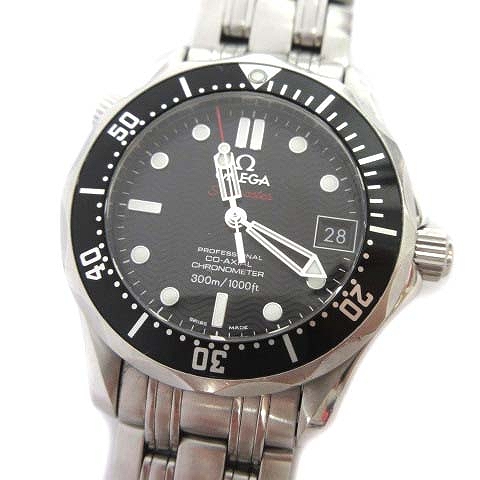 オメガ OMEGA Seamaster シーマスター プロフェッショナル 300 コーアクシャル 腕時計 ￥120,000-で買い取りました。※当社規定ABランク商品