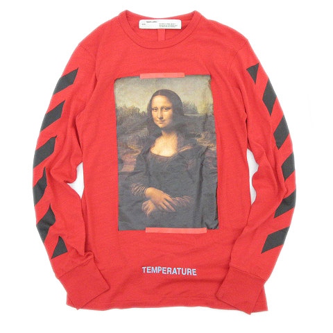 18SS オフホワイト OFF WHITE DIAG MONALISA モナリザ