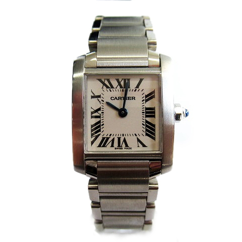 カルティエ Cartier 腕時計 タンク フランセーズ 2384 を買い取りさせて頂きました♪