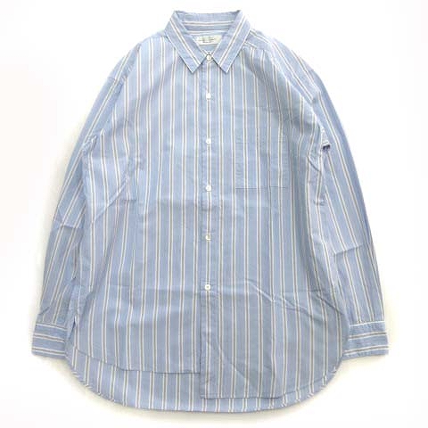 美品 17SS アンユーズド UNUSED Asymmetry Striped Shirt アシンメトリー ストライプ シャツ￥8,400-で買い取りました。※当社規定Aランク商品