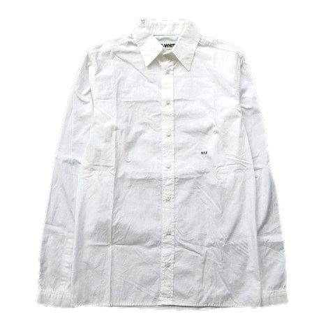 美品 16ss オフホワイト ヴァージル アブロー OFF WHITE シャツ ¥9,000-で買い取りました。※当社規定Aランク商品