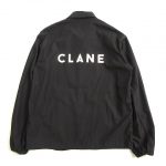 クラネオム　CLANE HOMME バックロゴ コーチ ジャケット ¥6,000-で買い取りました。※当社規定ABランク商品