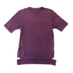 17ss ヘルムートラング HELMUT LANG カットヘム クルーネック Tシャツ ¥3,000-で買い取りました。※当社規定ABランク商品