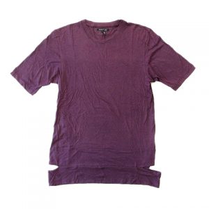 17ss ヘルムートラング HELMUT LANG カットヘム クルーネック Tシャツ ¥3,000-で買い取りました。※当社規定ABランク商品