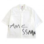 19ss オーエーエムシー OAMC スプレー ロゴ オーバーサイズ シャツ ¥11,000-で買い取りました。※当社規定ＡBランク商品