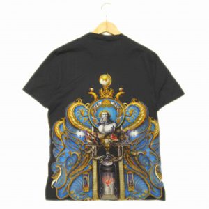 17SS 美品 ヴェルサーチ ヴェルサーチェ VERSACE メデューサ 総柄 プリント Tシャツ ¥16,000-で買い取りました。※当社規定Ａランク商品
