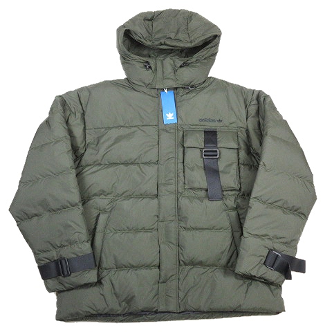 IZO27状態Adidas utility jacket ダウン ほぼ未使用 定価36300円