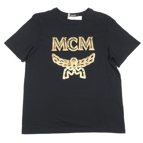 エムシーエム MCM 美品 ロゴ Tシャツ を買い取りさせて頂きました♪