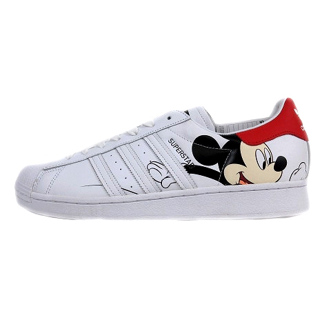 未使用品 アディダス adidas × ディズニー Disney Superstar Mickey Mouse スーパースター ミッキーマウス スニーカー  を買い取りさせて頂きました♪