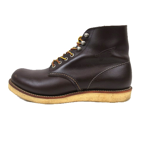 8134 6inch CLASSIC PLAIN TOE 6インチ クラシック プレーントゥ ワーク ブーツ を買い取りさせて頂きました♪