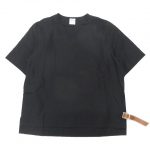 20SS サンシー SUNSEA 20S21  BELTED LINEN T ベルテッド リネン T Tシャツ カットソー ウォッシャブルレザーベルト 2 黒 ￥9,600-で買い取りました♪ ※当社規定Aランク商品