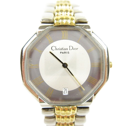 クリスチャンディオール Christian Dior 腕時計 を買い取りさせて頂きました♪