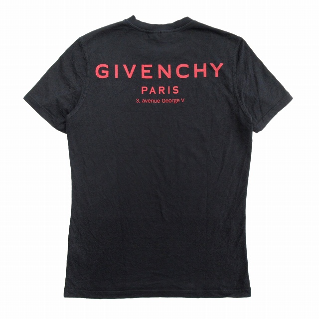 ジバンシィ GIVENCHY ロゴ Tシャツ カットソー プリント 半袖 2010年 クリスマス限定 を買い取りさせて頂きました♪