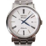 未使用品 セイコー SEIKO SRPA17J1 4R35-01C0 premier プルミエ プレミア 腕時計を買い取りさせて頂きました♪