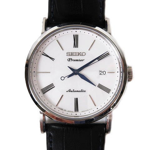 セイコー SEIKO SRPA17J2 4R35-01C0 premier プルミエ プレミア 腕時計 を買い取りさせて頂きました♪