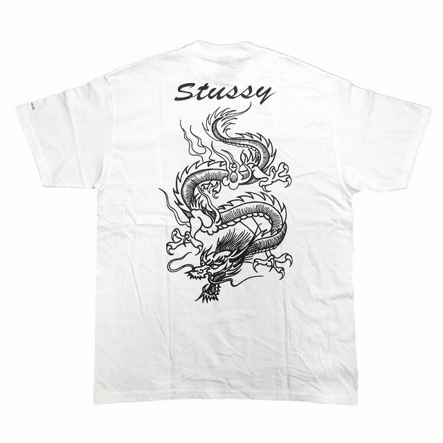 未使用品 ステューシー STUSSY 小倉チャプト限定 10TH Anniversary Dragon Tee ドラゴン ロゴ Tシャツ を買い取りさせて頂きました♪