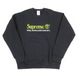 SUPREME × Timberland 20SS Crewneck Sweatshirt クルーネック スウェット を買い取りさせて頂きました♪