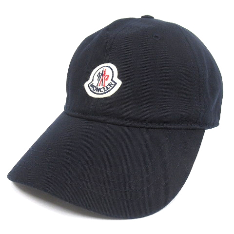 美品 20SS モンクレール MONCLER ベースボール 6パネル キャップ 帽子