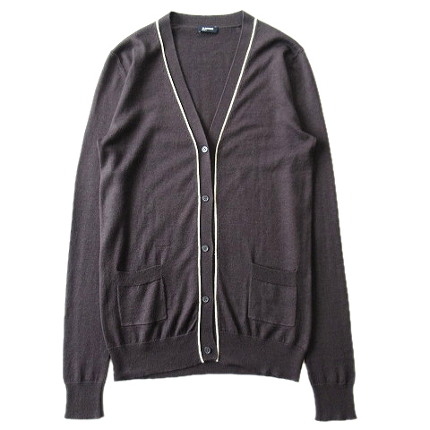 ジルサンダーネイビー JIL SANDER NAVY シルク カシミヤ ニット カーディガン を買い取りさせて頂きました♪