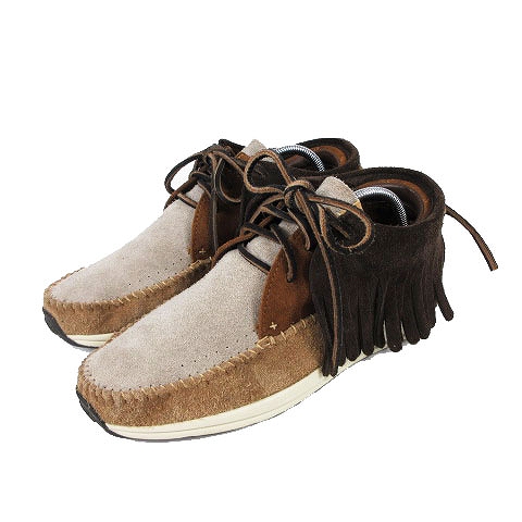 ビズビム VISVIM FBT SHARMAN MULTI シャーマン マルチ シューズ フリンジ を買い取りさせて頂きました♪