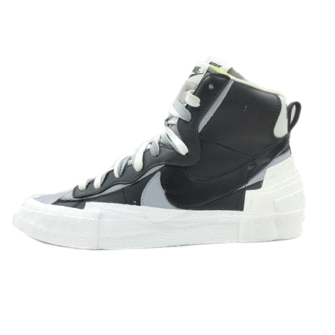 未使用 NIKE×sacai ブレーザー ミッド BLAZER MID WOLF GREY-WHITE スニーカーを買い取りさせて頂きました♪