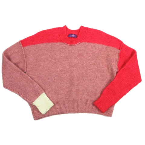 タケシコウサカ バイ ワイズ ピンクレーベル TAKESHI KOSAKA by Y's Pink Label 18AW オーバーサイズ ウール ニット セーター を買い取りさせて頂きました♪