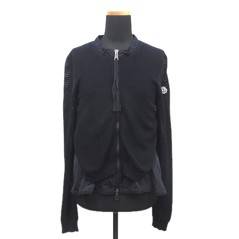 美品 17SS モンクレール MONCLER MAGLIA TRICOT CARDIGAN マグリア 