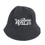 ワルツ Walt’s COTTON BUCKET HAT コットン ツイルクロス バケット ハット ロゴ 刺繍 6パネル 帽子 キャップ を買い取りさせて頂きました♪