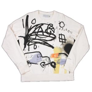 コーチ × ジャン ミシェル バスキア COACH × Jean Michel Basquiat 20AW スウェット シャツ 裏毛 グラフィック アート プリント プルオーバー トレーナー を買い取りさせて頂きました♪
