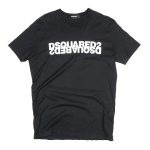 ディースクエアード DSQUARED2 20SS Mirrored Logo Cool Fit ミラー ロゴ クール フィット Tシャツ 半袖 クルーネック プリント を買い取りさせて頂きました♪