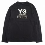 19aw ワイスリー Y-3 ヨウジヤマモト Yohji Yamamoto ロゴ プリント Tシャツ を買い取りさせて頂きました♪