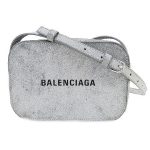 バレンシアガ BALENCIAGA EVERYDAY CAMERA BAG XS GLITTER エブリデイ カメラ バッグ グリッター ショルダーバッグ ポシェット 552372 を買い取りさせて頂きました♪