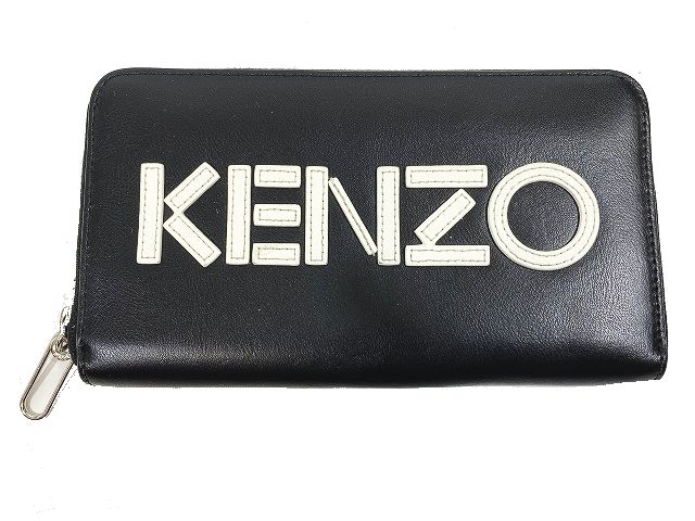 ケンゾー ラウンドファスナー ウォレット 長財布 KENZO PARIS LNG PRSE LD00 を買い取りさせて頂きました♪