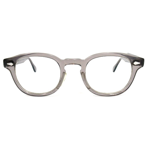 モスコット MOSCOT × ビームスプラス BEAMS+ 別注 LEMTOSH レムトッシュ 度入り 眼鏡 めがね メガネ アイウェア ボスリントン クリア サイズ46□24 145 クラシックグレー メンズ レディース ユニセックス 買い取りさせて頂きました♪