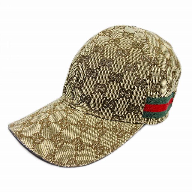 Gucci - グッチ GUCCI ベースボール 帽子 200035 シェリーライン