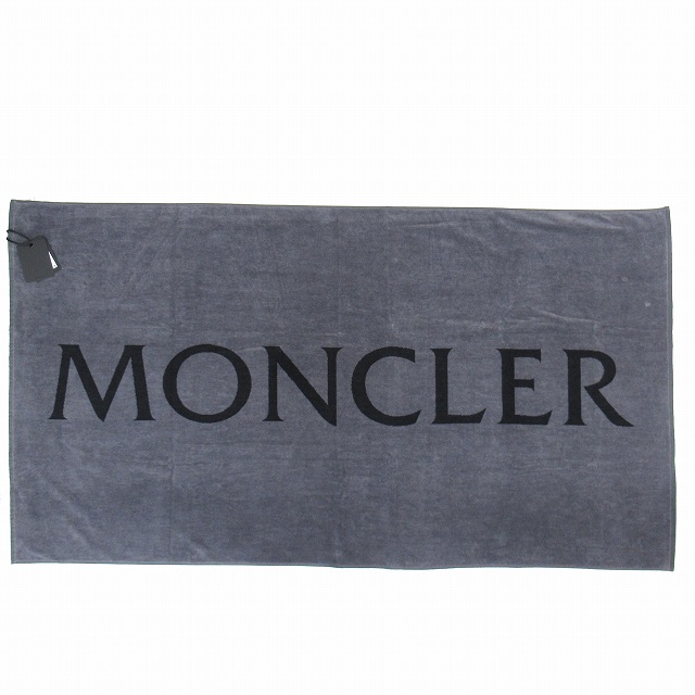 未使用品 21ss モンクレール MONCLER ロゴ ビーチ タオル バスタオル を買い取りさせて頂きました♪