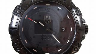 ルミノックス LUMINOX ANU 4200 SERIES Ref.4220.BO 腕時計 ダイバーズ ウォッチ クオーツ 2014年販売 を買い取りさせて頂きました♪