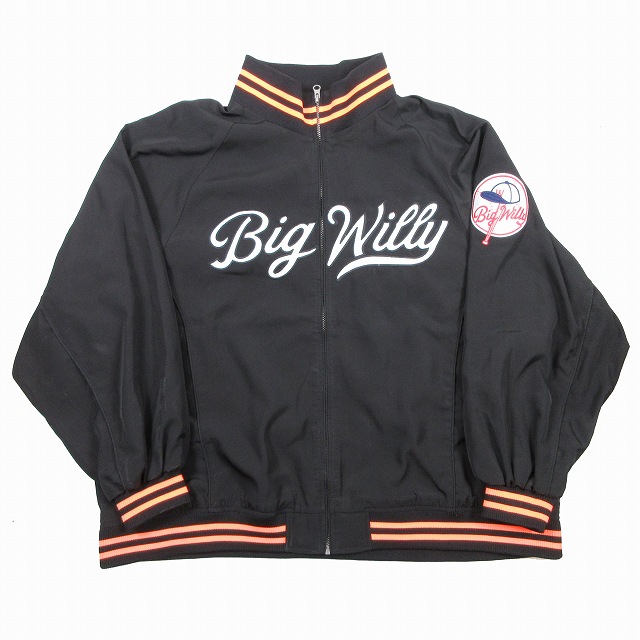 ウィリーチャバリア WILLY CHAVARRIA 21AW "BIG WILLY " STADIUM JACKET オーバーサイズ スタジアム ジャケット スタジャン を買い取りさせて頂きました♪