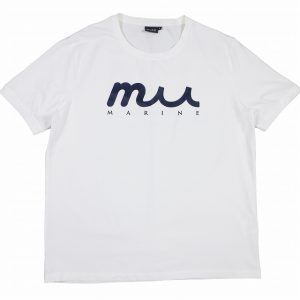 ムータマリン muta MARINE MM Tシャツ ロゴ プリント 半袖 ストレッチ素材 プルオーバー を買い取りさせて頂きました♪