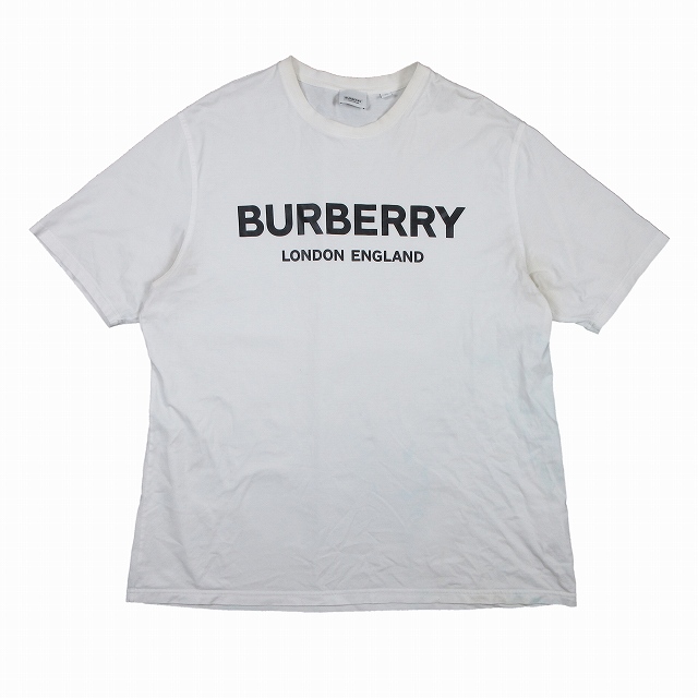 バーバリー BURBERRY 22SS LETCHFORD ロゴ プリント Tシャツ 半袖 を買い取りさせて頂きました♪