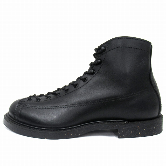 未使用品 廃盤 15年製 レッドウィング REDWING USA製 "2995 Lineman Boot" ラインマン ブーツ ワイドパネル シューズ 革靴 レザー ワーク サイズ27cm 黒 ブラック メンズ 買い取りさせて頂きました♪