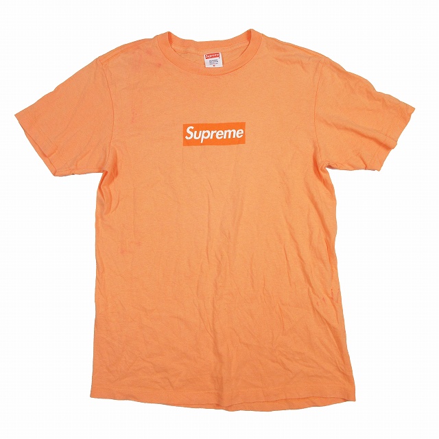 シュプリーム SUPREME 03年 Orange On Orange Box Logo Tee オレンジ オン オレンジ ボックス ロゴ Tシャツ ヴィンテージ 半袖 プリント を買い取りさせて頂きました♪