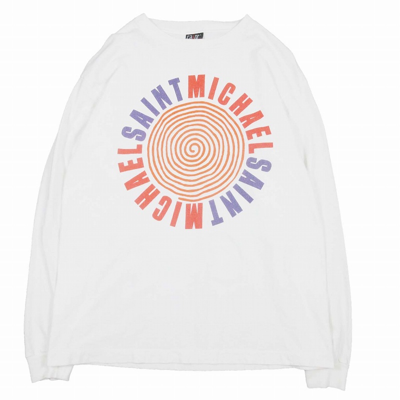 21AW セントマイケル SAINT MICHAEL/SAINT Mxxxxxx サークル ロングスリーブ Tシャツ CIRCLE L/S TEE を買い取りさせて頂きました♪