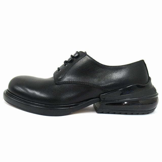 美品 メゾンマルジェラ 22 Maison Margiela 22 マルタンマルジェラ Martin Margiela "Derby Shoes" ダービー シューズ 革靴 レザー レースアップ 近年モデル S57WQ0157 サイズ40 25cm 黒 ブラック メンズ 買い取りさせて頂きました♪￼