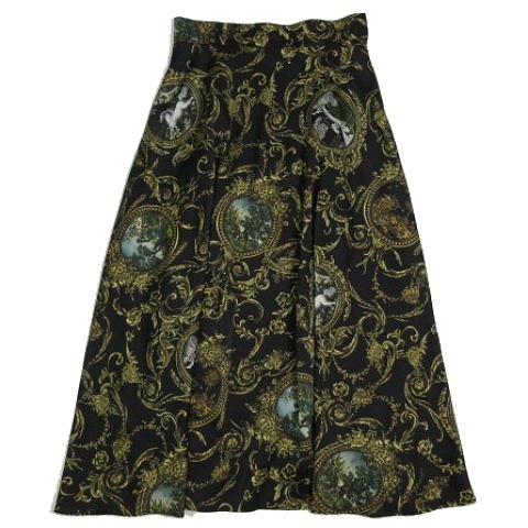 ロイスクレヨン Lois CRAYON 美品 22SS バロックスカート フレア ロング を買い取りさせて頂きました♪