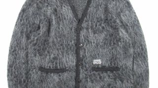 美品 22AW ネイバーフッド NEIGHBORHOOD MOHAIR CARDIGAN