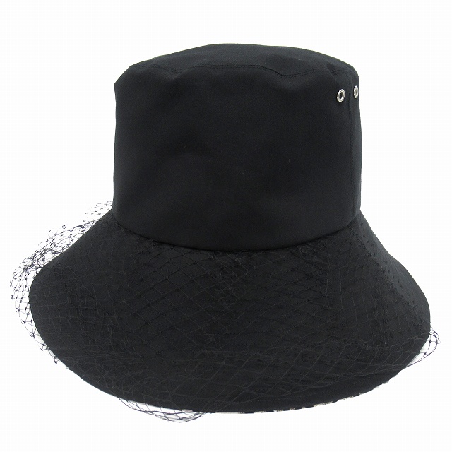 美品 クリスチャンディオール Christian Dior "TEDDY D" テディ D ベール ボブハット バケット 帽子 オブリーク