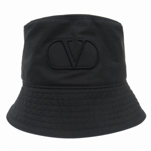 コメントの VALENTINO - 新品 VALENTINO ヴァレンティノ 刺繡ロゴ 